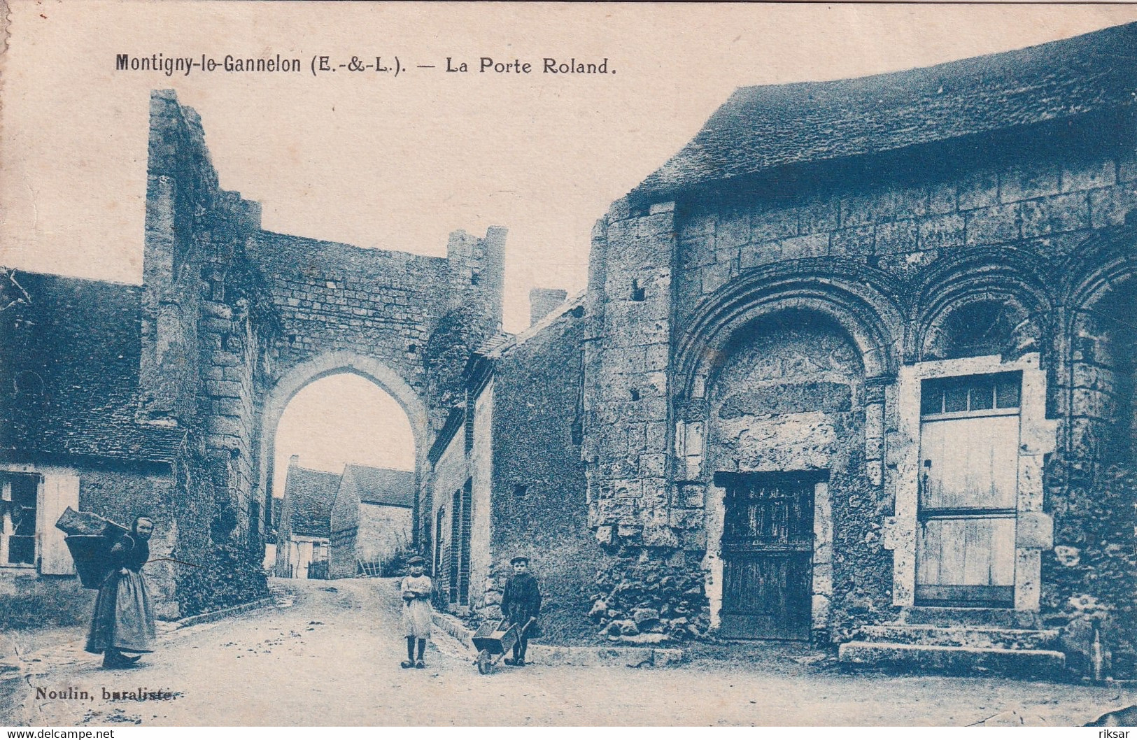 MONTIGNY LE GANNELON