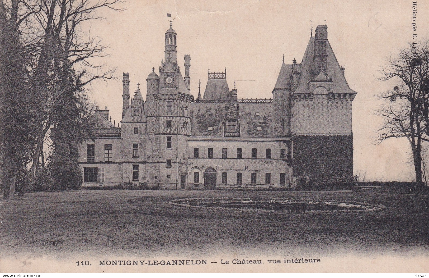 MONTIGNY LE GANNELON