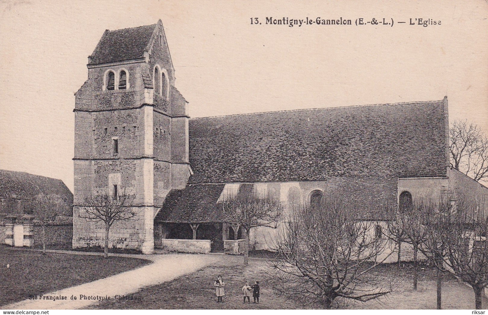 MONTIGNY LE GANNELON