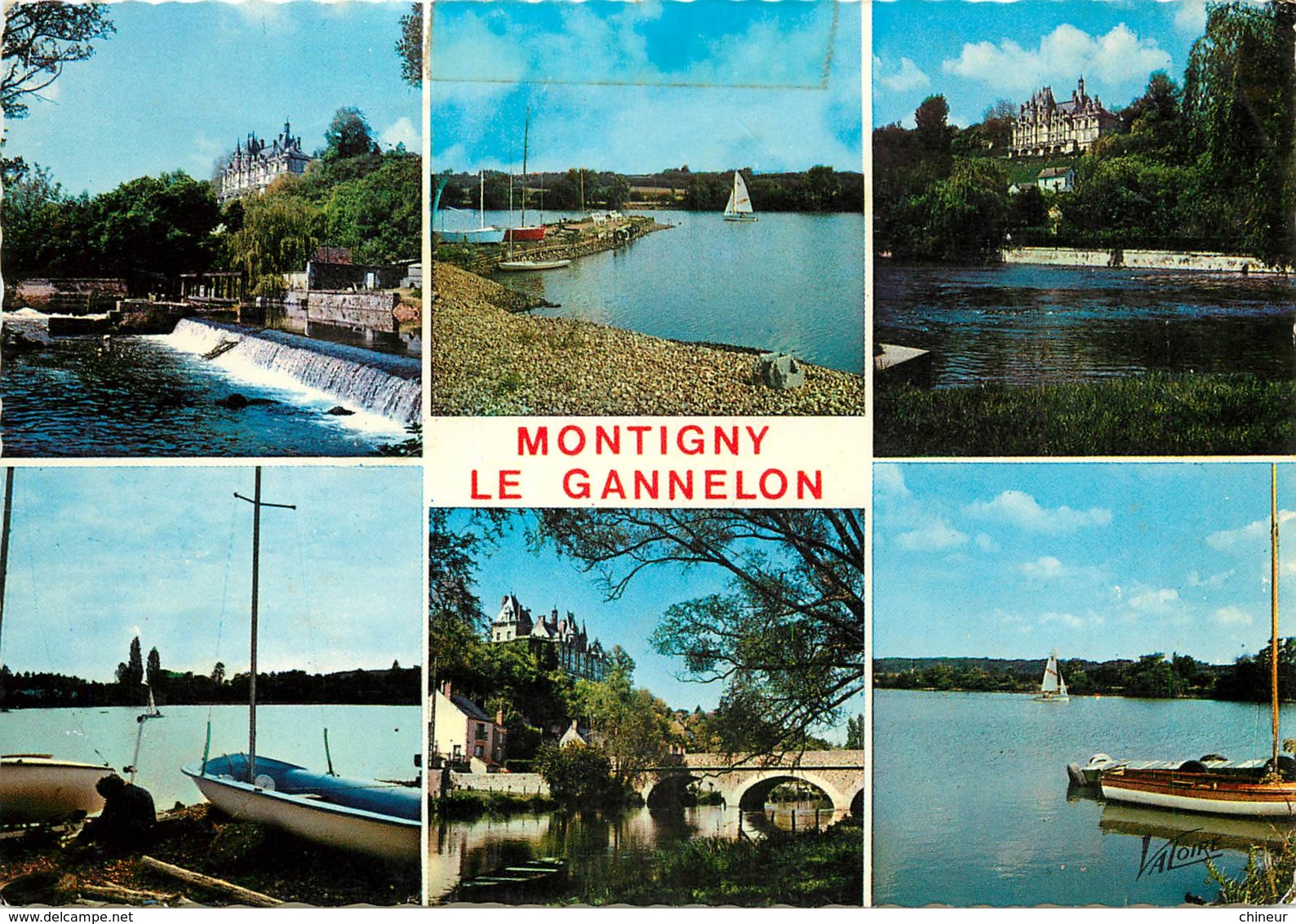 MONTIGNY LE GANNELON CARTE MULTIVUES