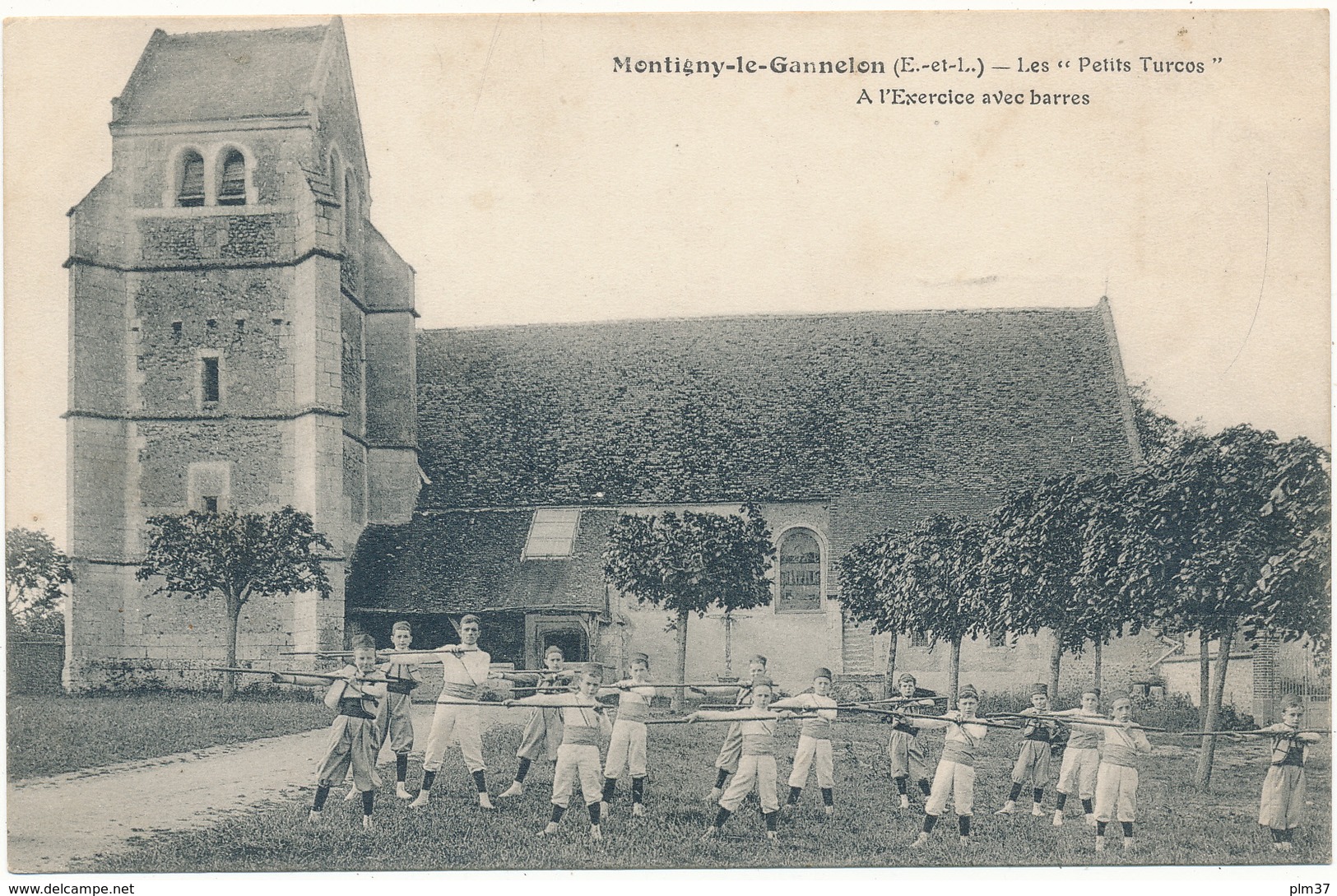 MONTIGNY LE GANNELON - Gymnastique, les Petits Turcos
