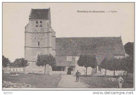 MONTIGNY-LE-GANNELON - L'Eglise