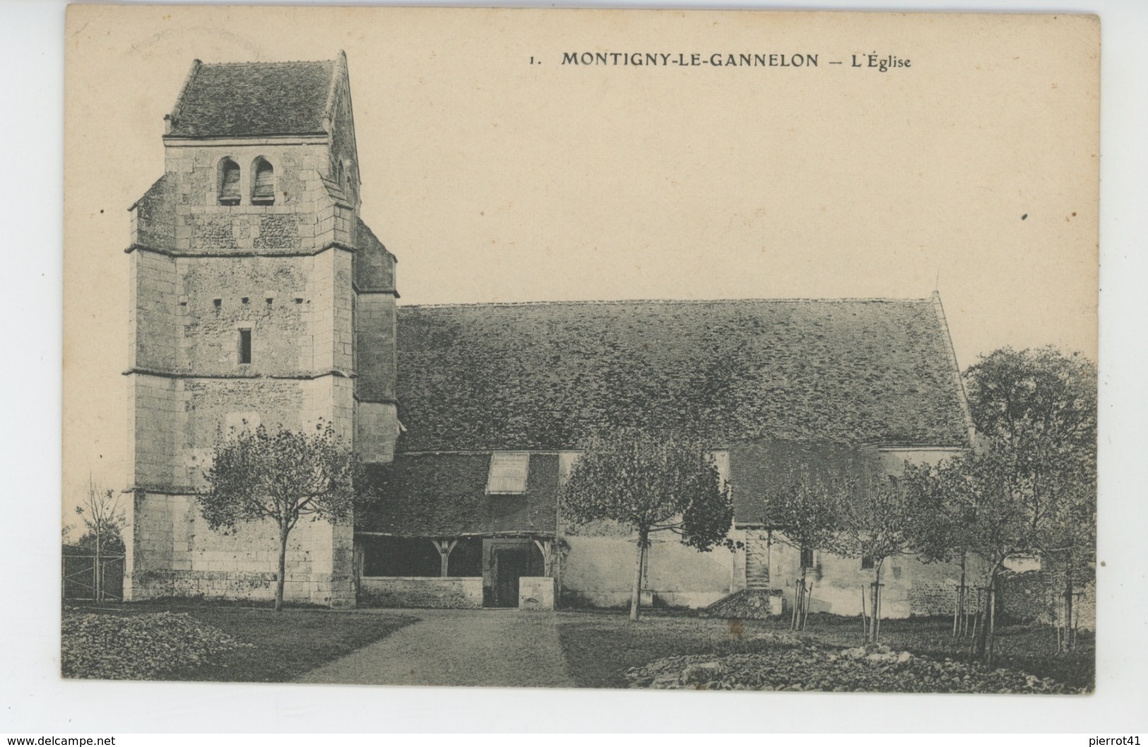 MONTIGNY LE GANNELON - L'Eglise