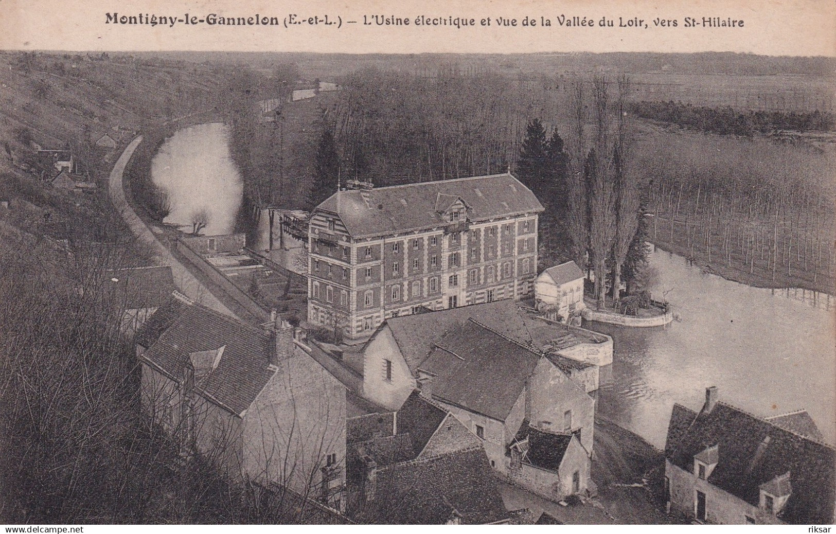 MONTIGNY LE GANNELON(USINE ELECTRIQUE)