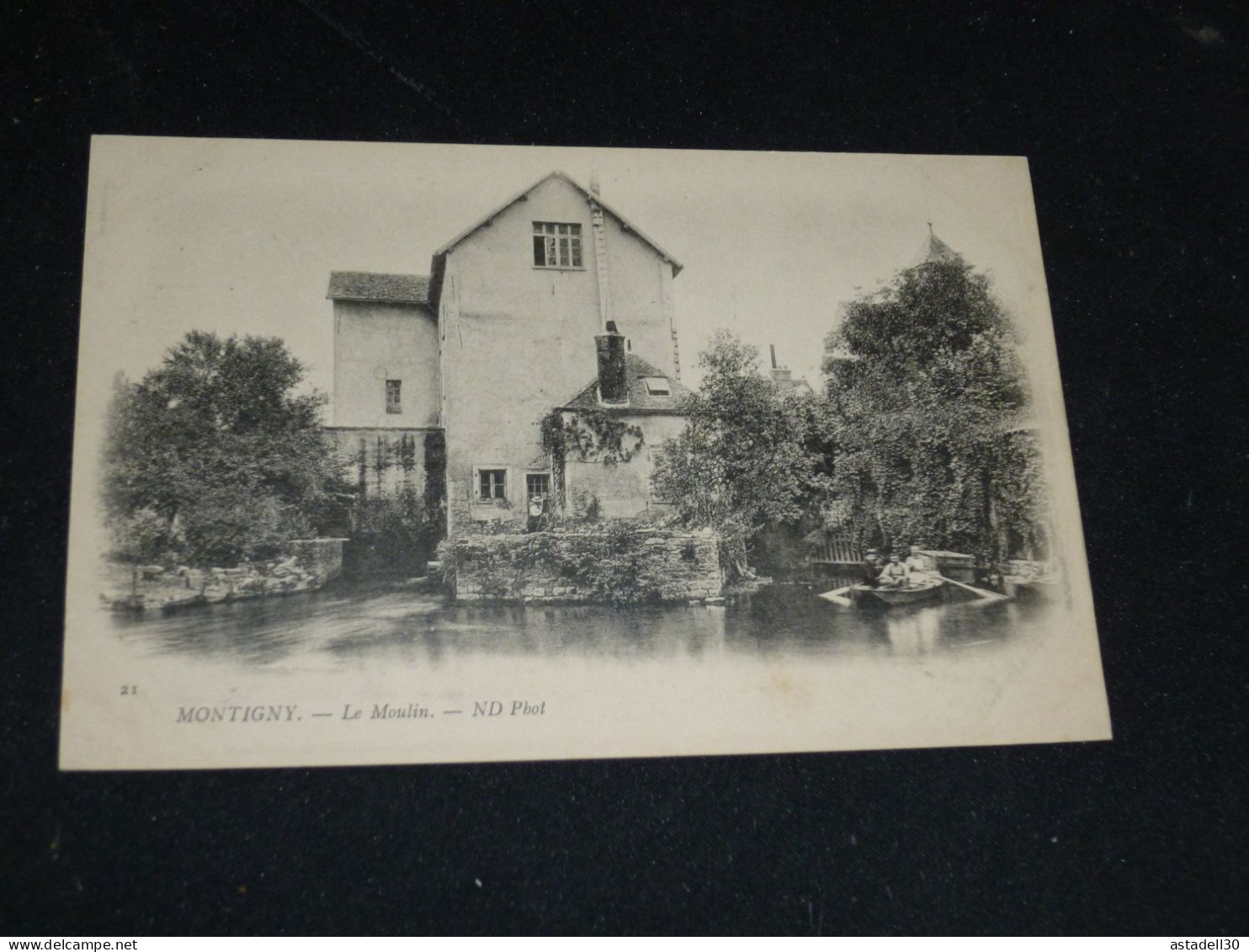 MONTIGNY , le moulin .............. 28844
