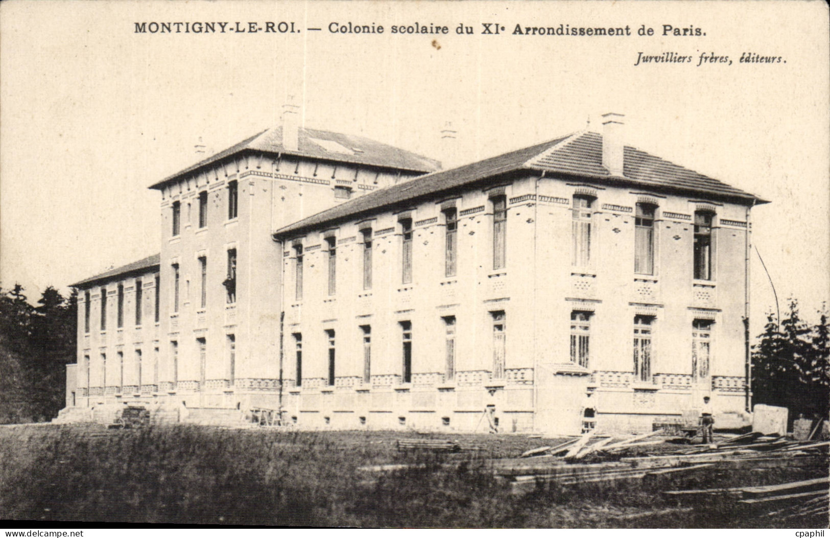 Montigny le Roi CPA Colonie scolaire du 11eme arrondissement de Paris