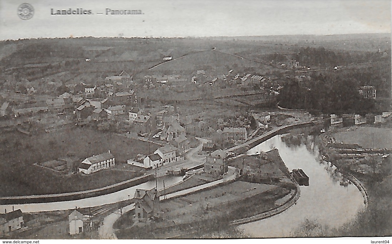 MONTIGNY-LE-TILLEUL. LANDELIES. PANORAMA