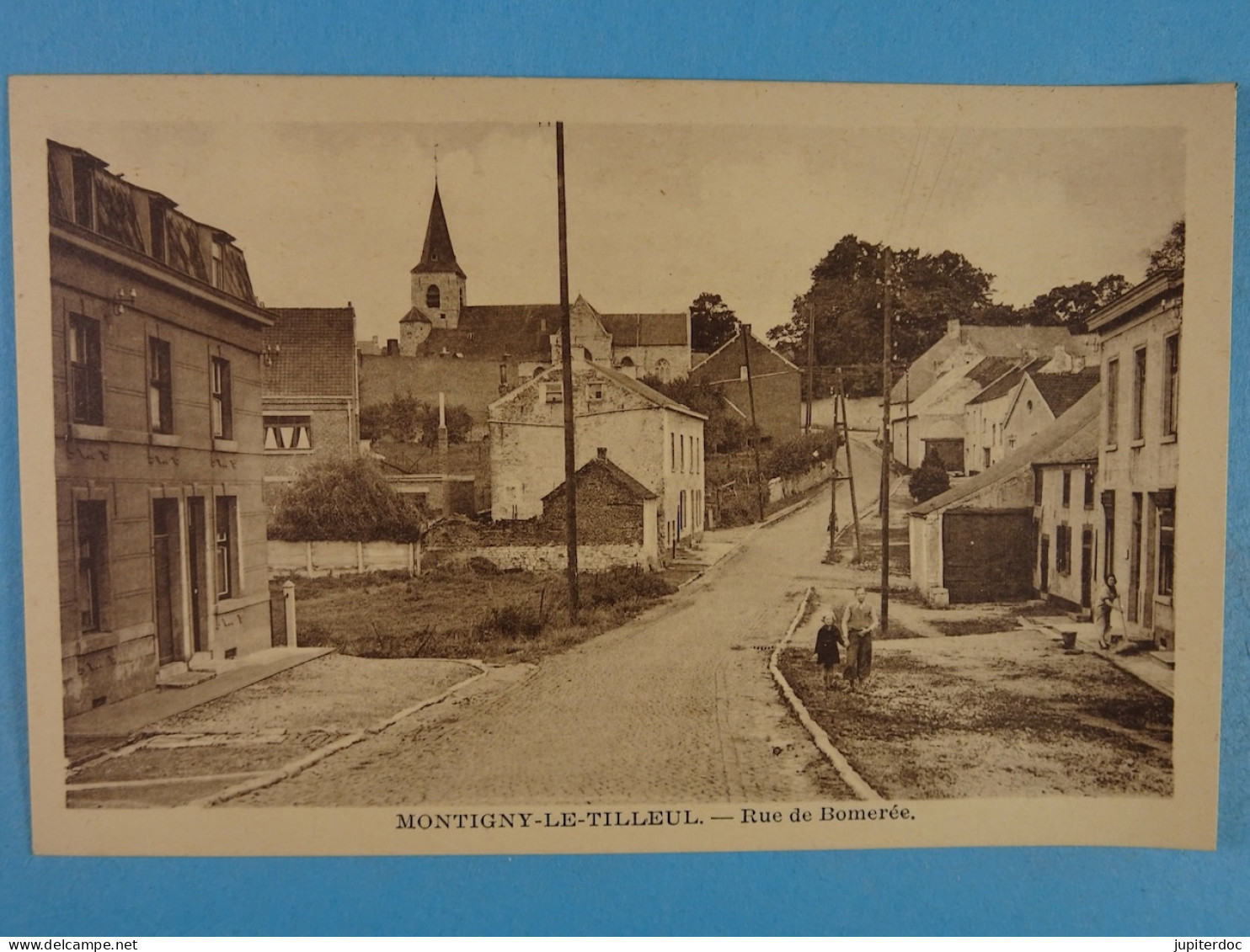 Montigny-le-Tilleul Rue de Bomerée