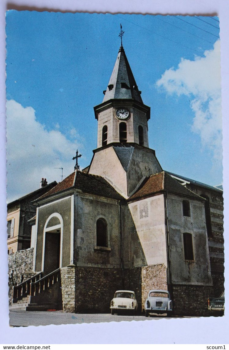 montigny les cormeilles - l'église