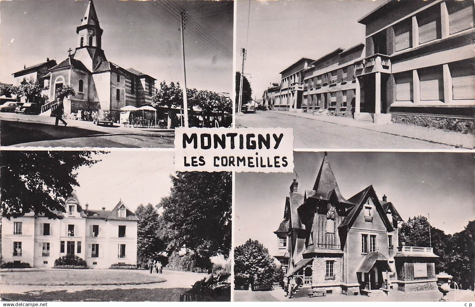Montigny les Cormeilles  - Multivues  -  CPSM °G