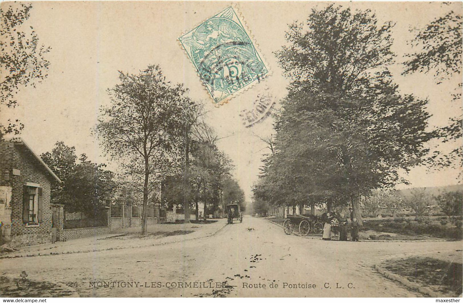 MONTIGNY-LÉS-CORMEILLES route de Pontoise