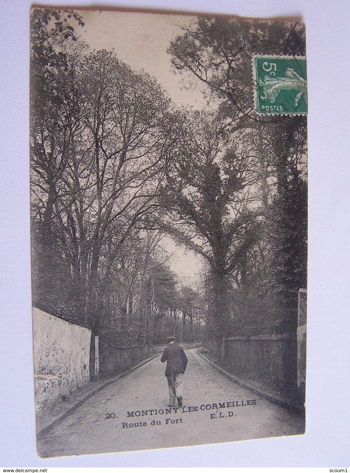 montigny les cormeilles - route du fort