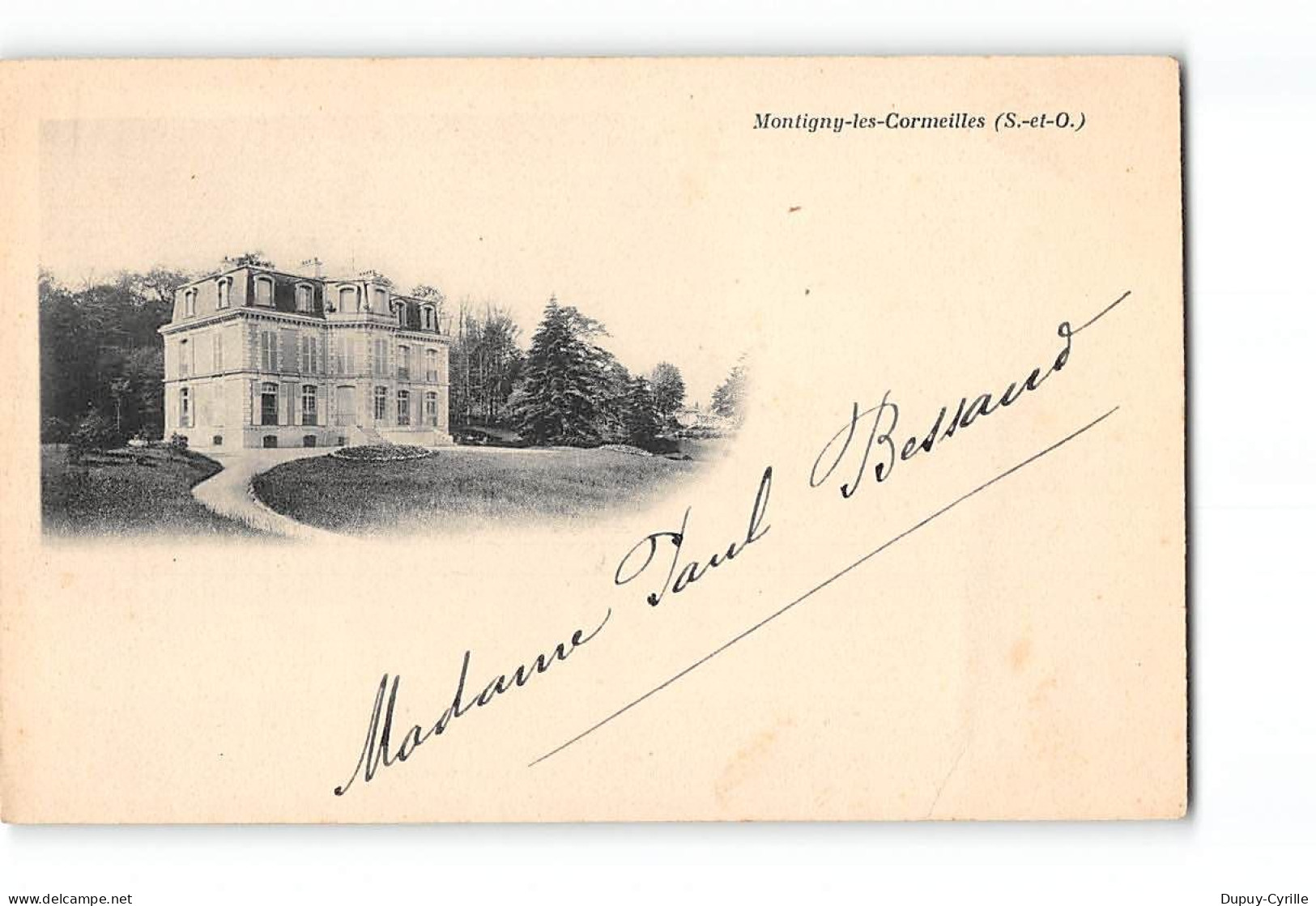 MONTIGNY LES CORMEILLES - très bon état