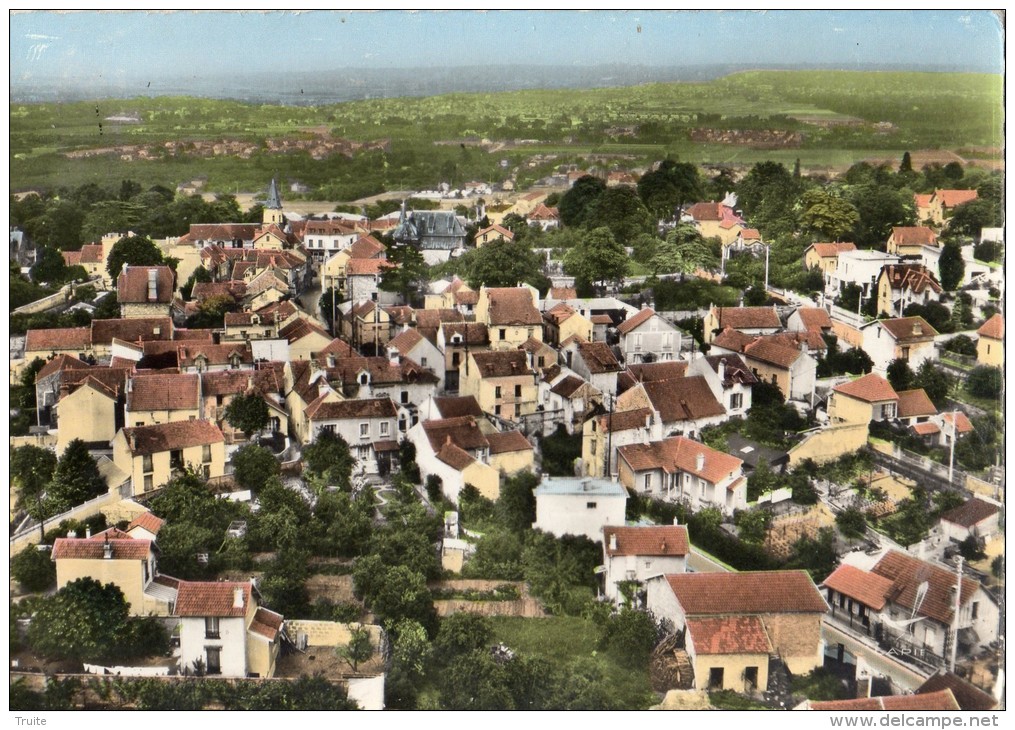 MONTIGNY-LES-CORMEILLES VUE AERIENNE
