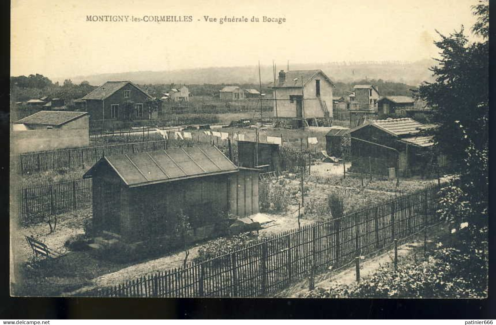 montigny les cormeilles vue generale du bocage