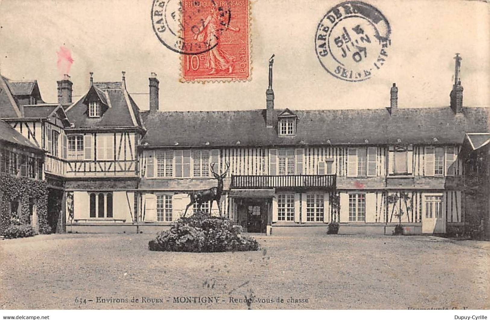 MONTIGNY - Rendez vous de Chasse - très bon état