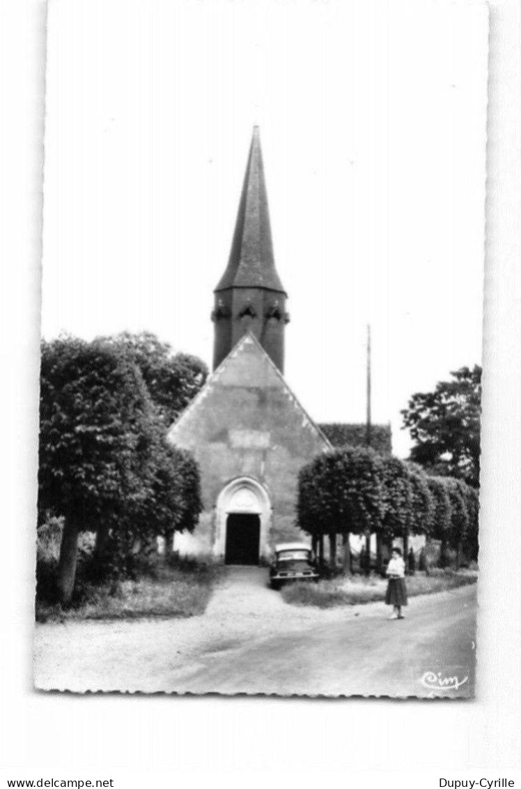 MONTIGNY SUR AVRE - L'Eglise - très bon état