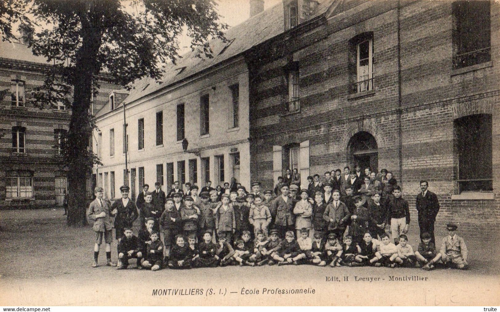 MONTIVILLIERS ECOLE PROFESSIONNALLE
