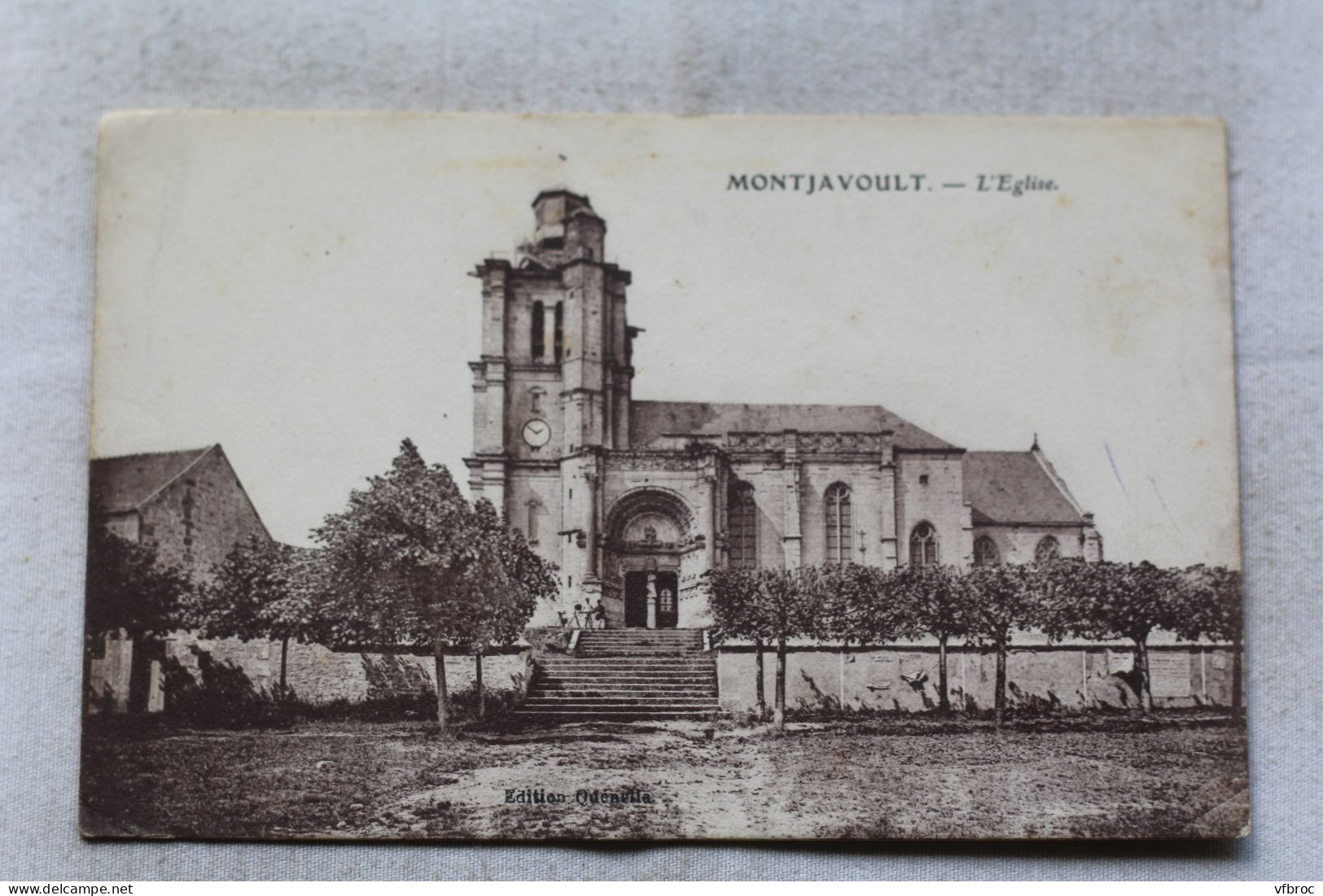 Montjavoult, l'église, Oise 60