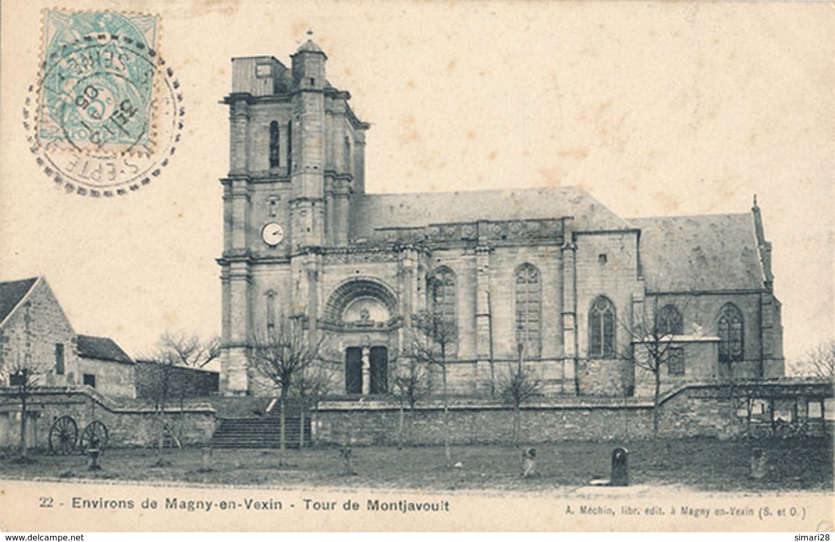 MONTJAVOULT - N° 22 - TOUR DE MONTJAVOULT