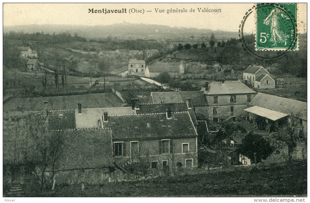 MONTJAVOULT(OISE)