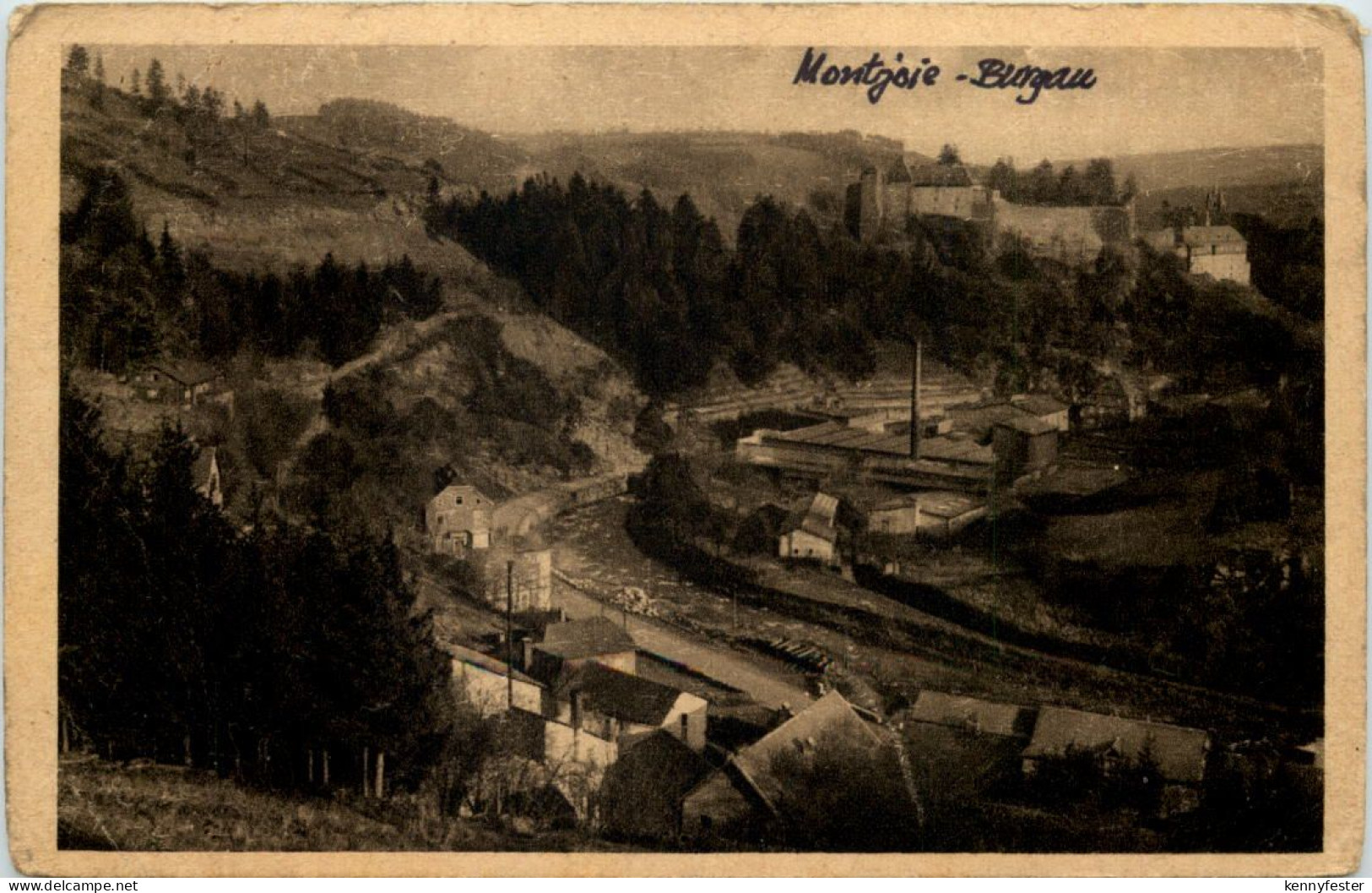 Montjoie - Monschau, Burgau