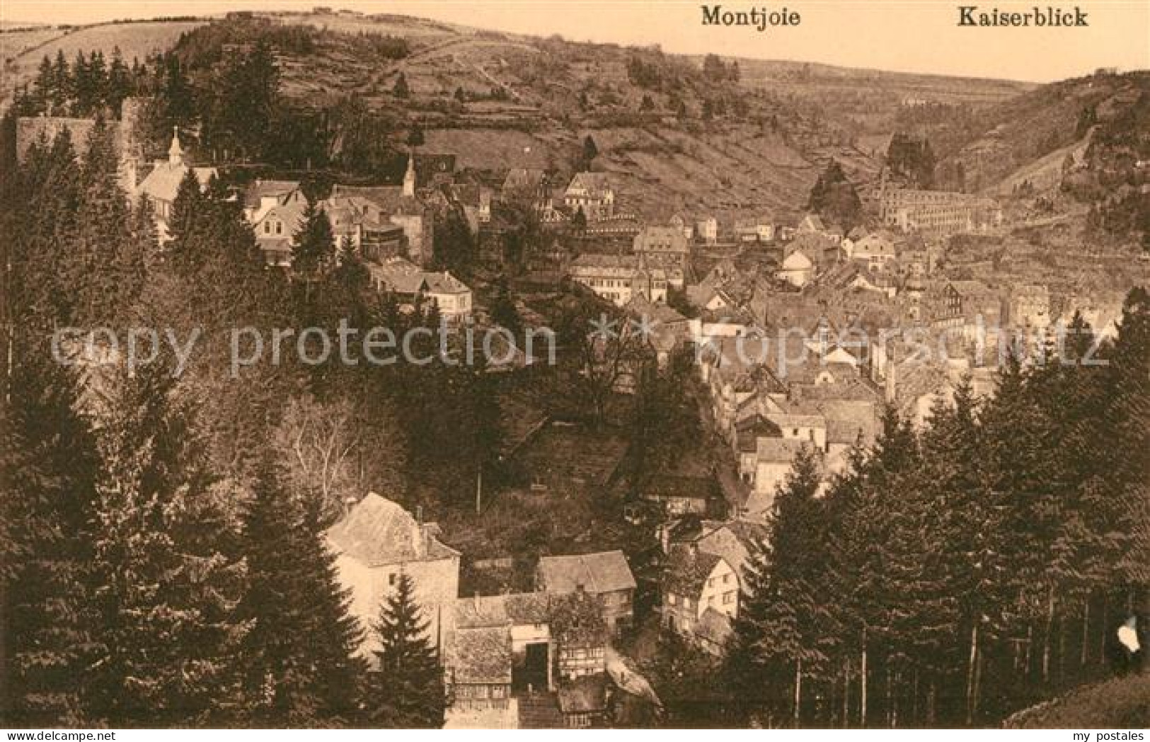Montjoie Monschau Kaiserblick
