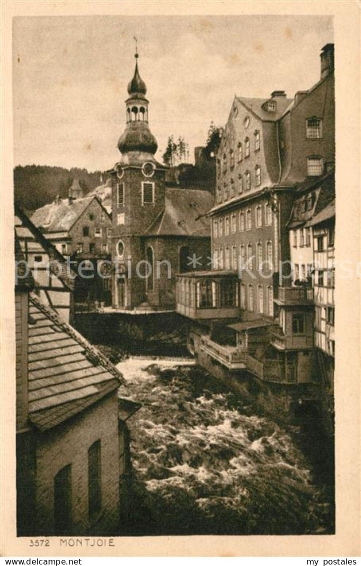 Montjoie Monschau Panorama