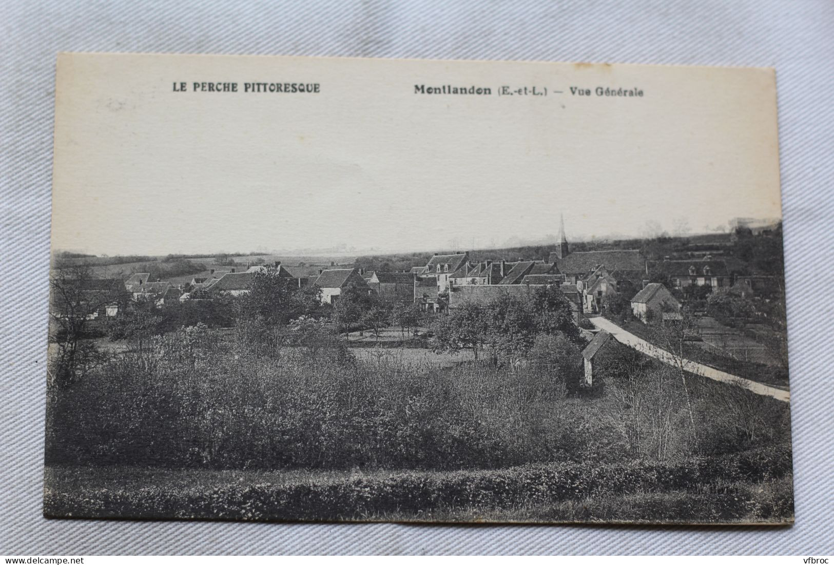 Montlandon, vue générale, Eure et Loir 28