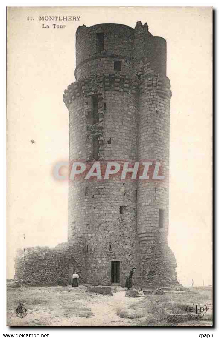 Montlhery CPA La tour