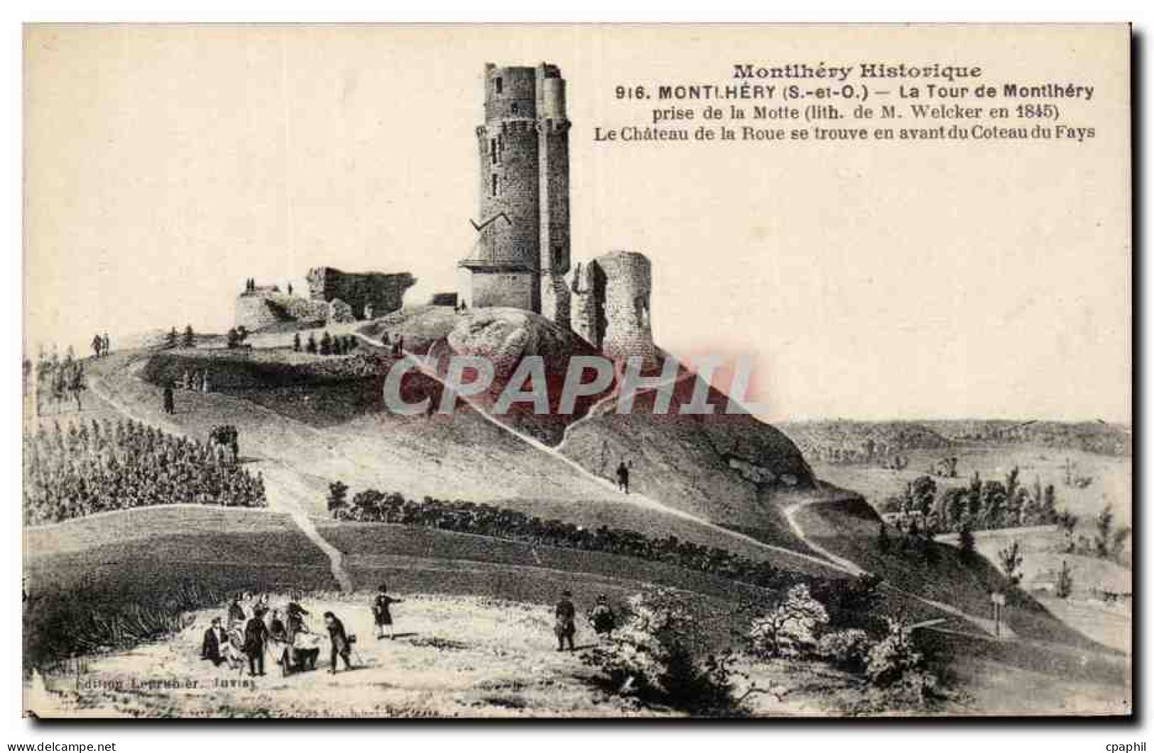Montlhery Historique - La Tour - CPA
