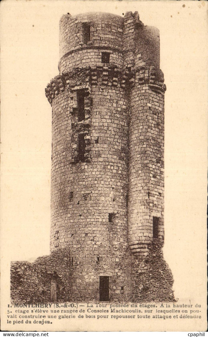 Montlhery - La Tour - CPA