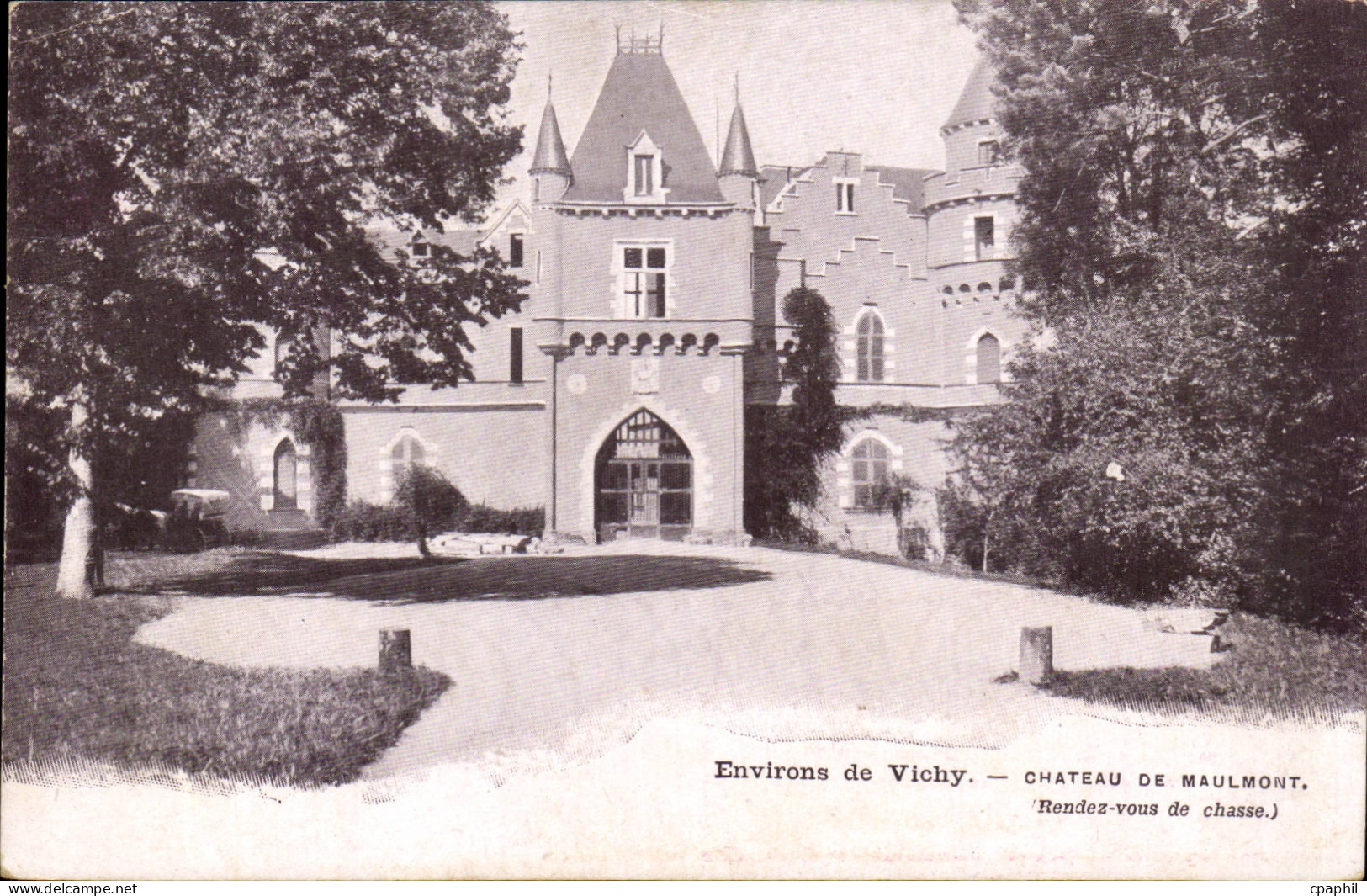 Montlucon - Chateau de Maulmont - CPA