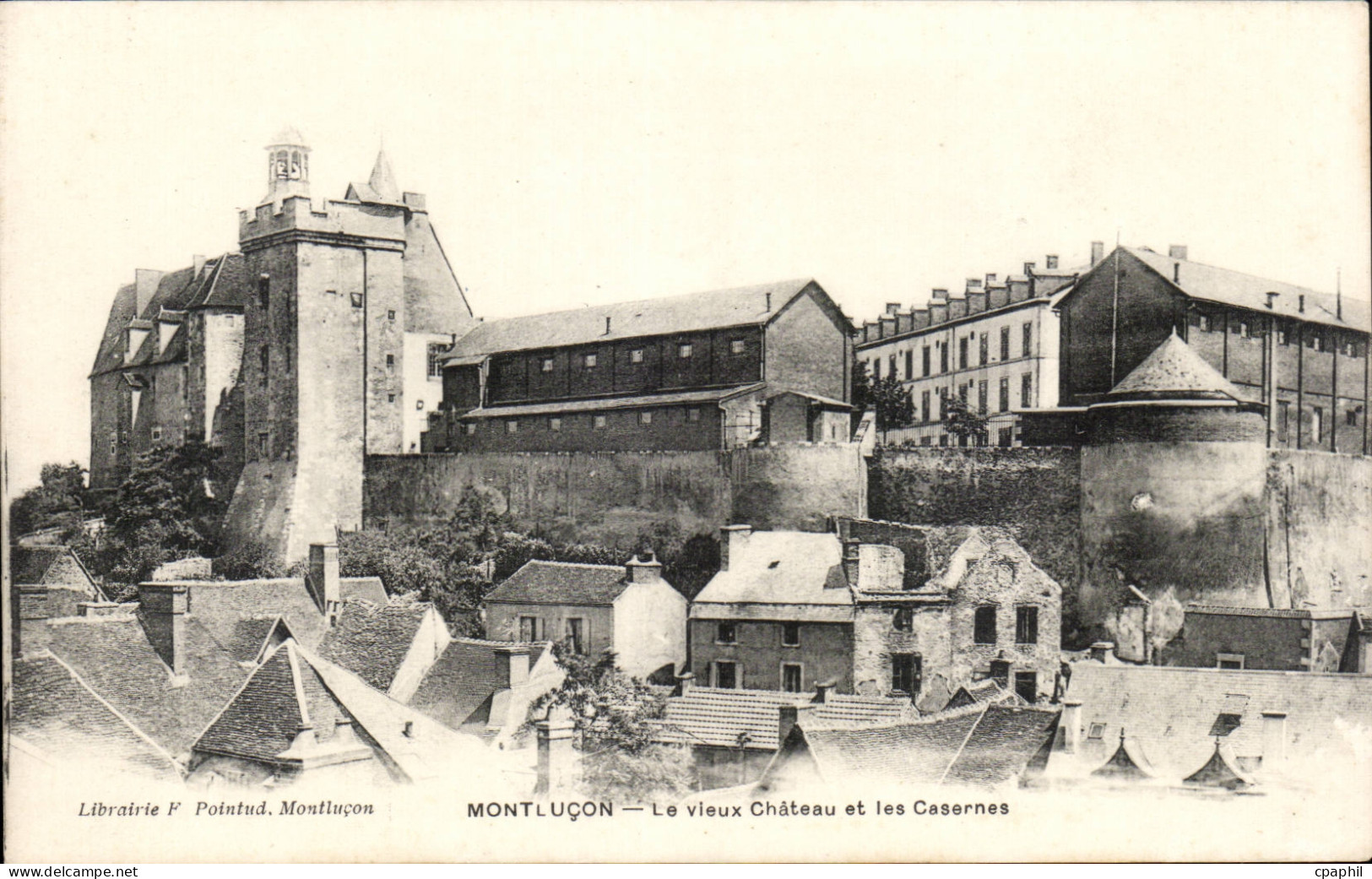 Montlucon - Le Vieux Chateau - CPA