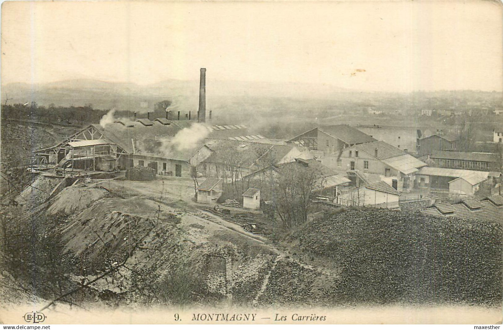 MONTMAGNY  les carrières