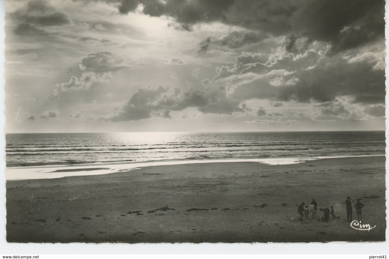 MONTMARTIN SUR MER - Contre jour sur la mer