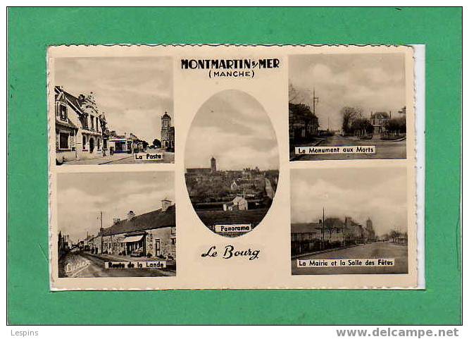 MONTMARTIN sur MER -- Le Bourg