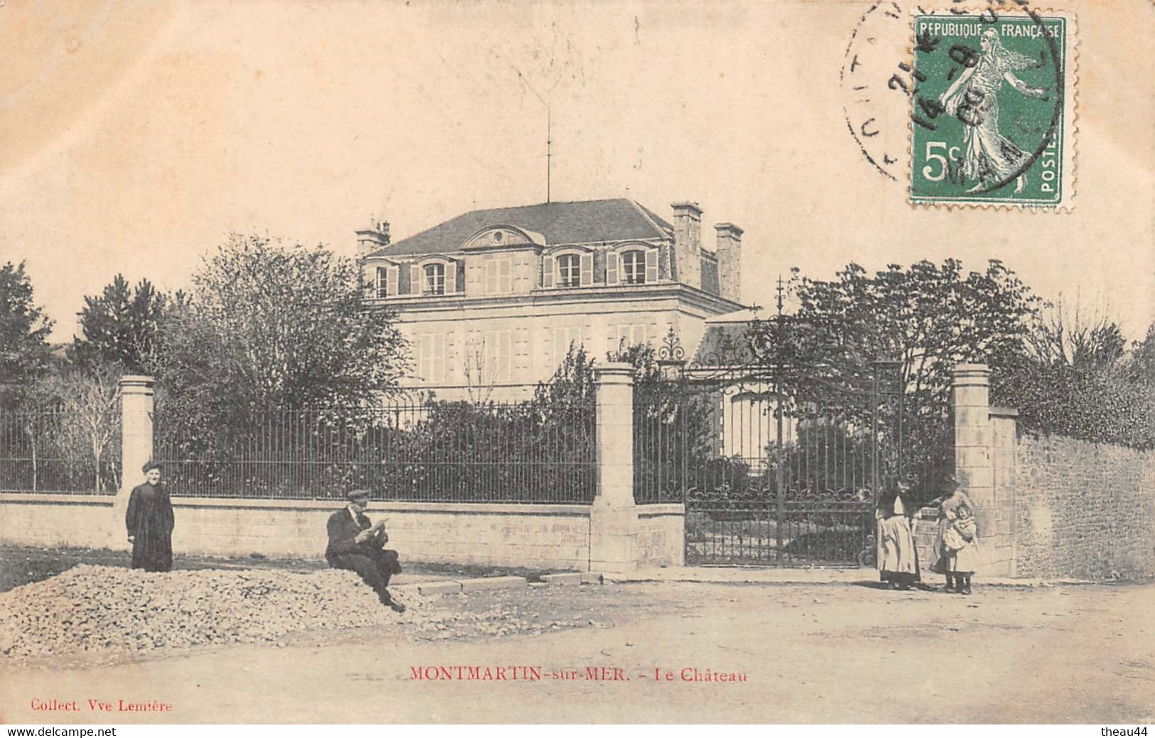 ¤¤   -  MONTMARTIN-sur-MER   -   Le Chateau       -  ¤¤