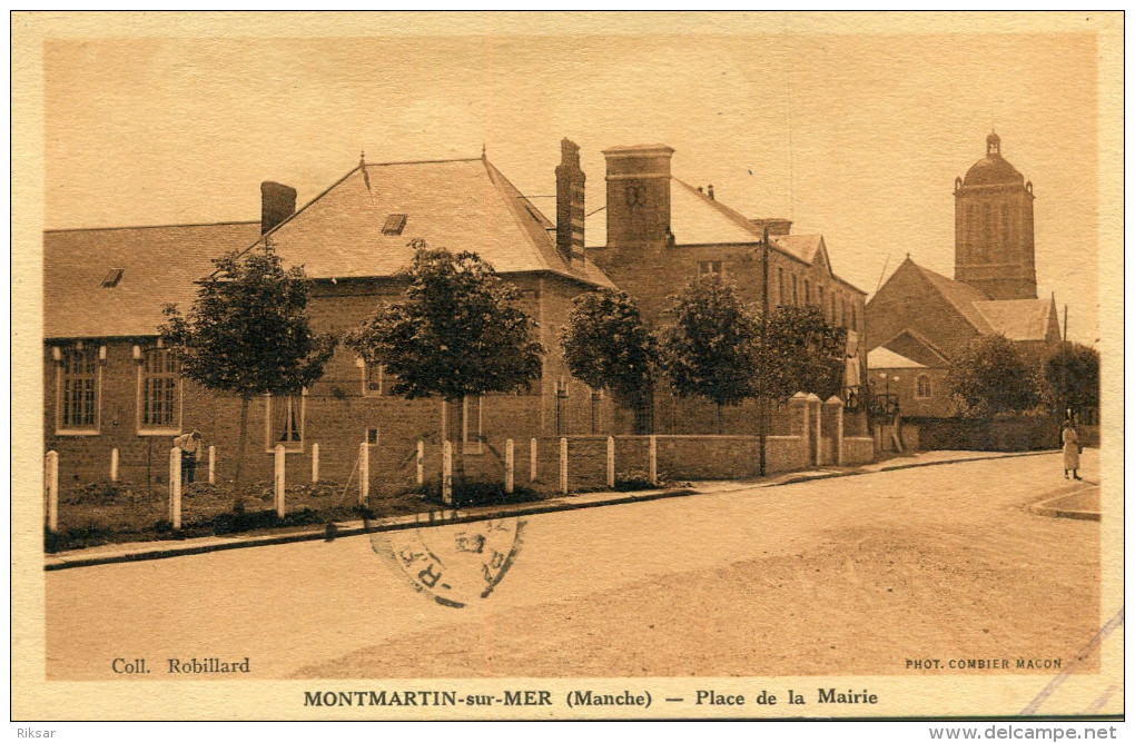 MONTMARTIN SUR MER(MANCHE)