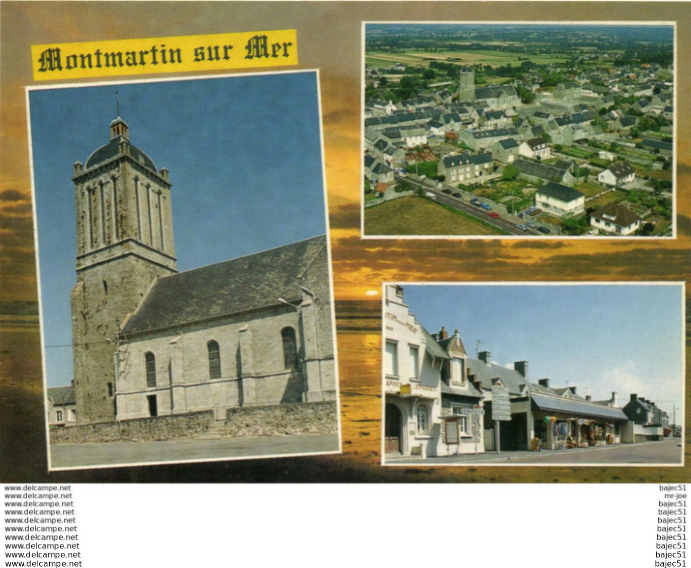 Montmartin sur mer  "multi vues"