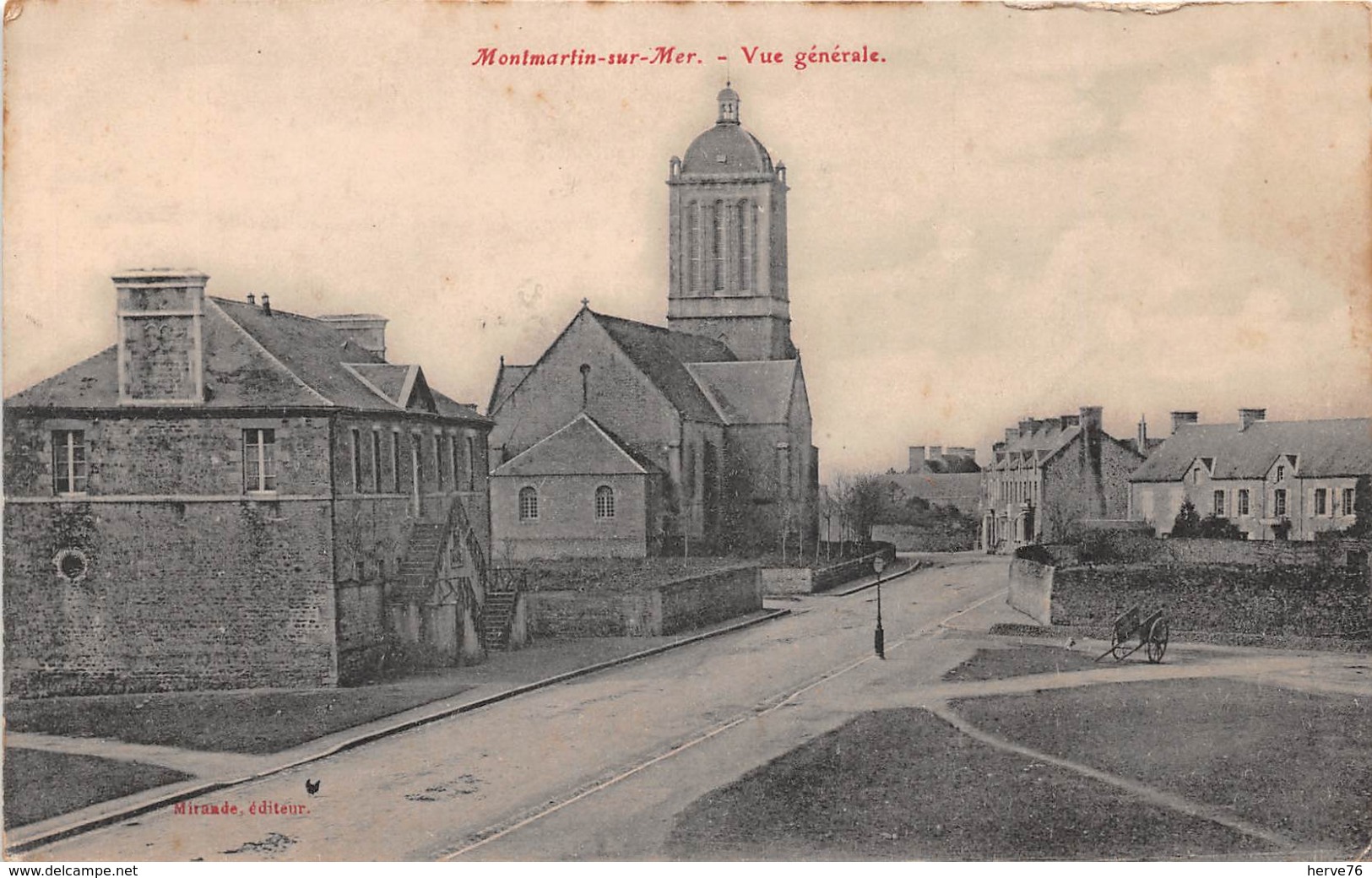 MONTMARTIN SUR MER - vue générale