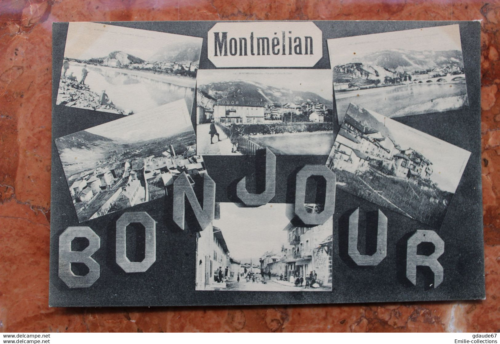 MONTMELIAN (73) - BONJOUR DE MONTMELIAN