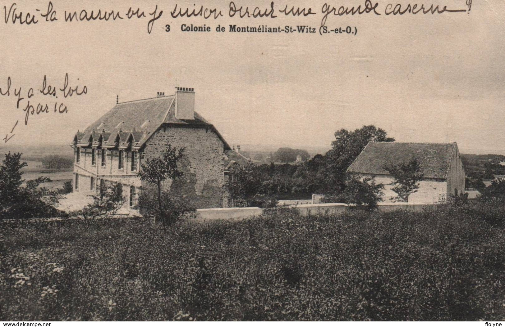 montmélian - saint witz - la colonie de vacances