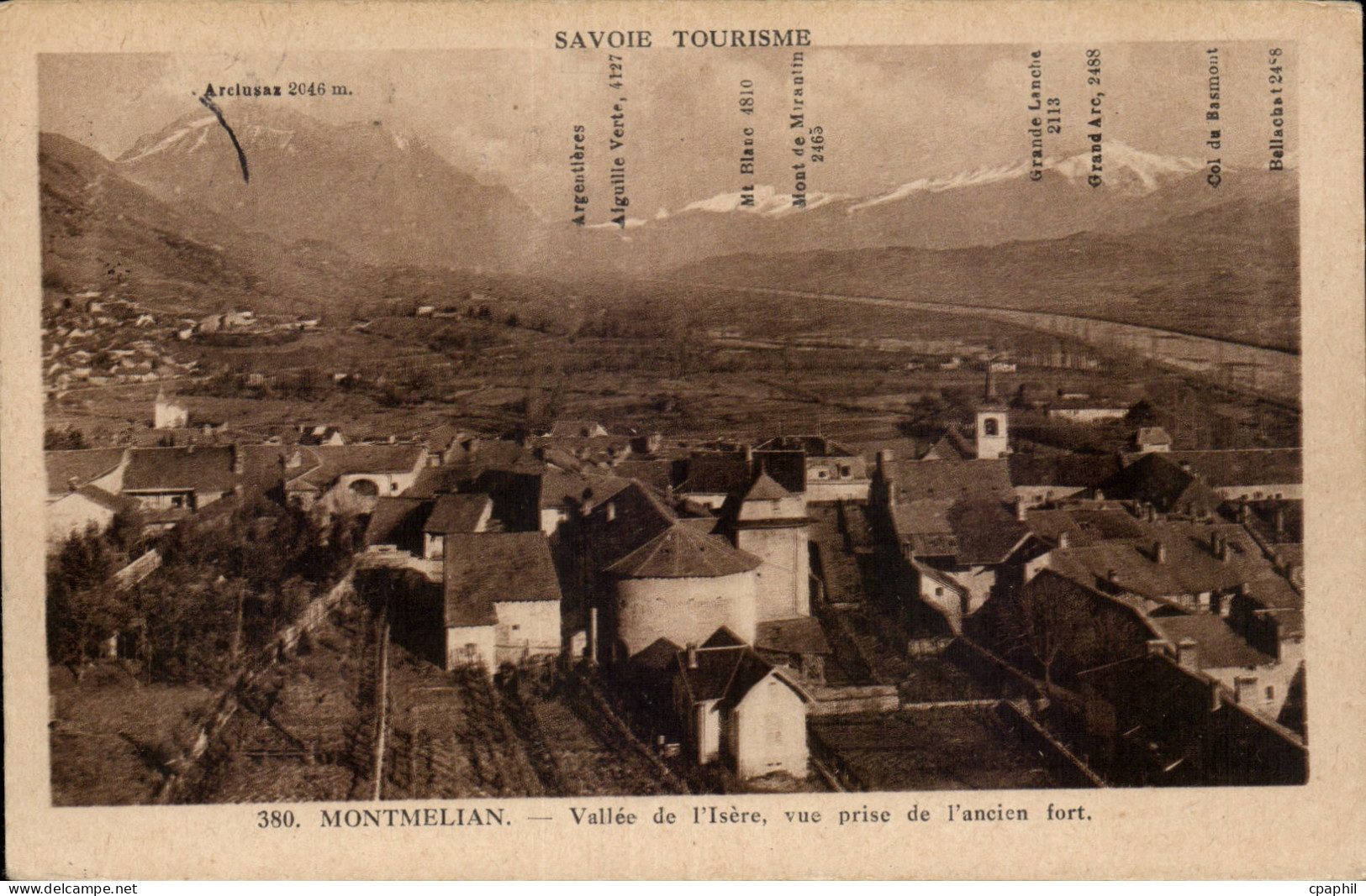 Montmelian - Vallee de l Isere - CPA