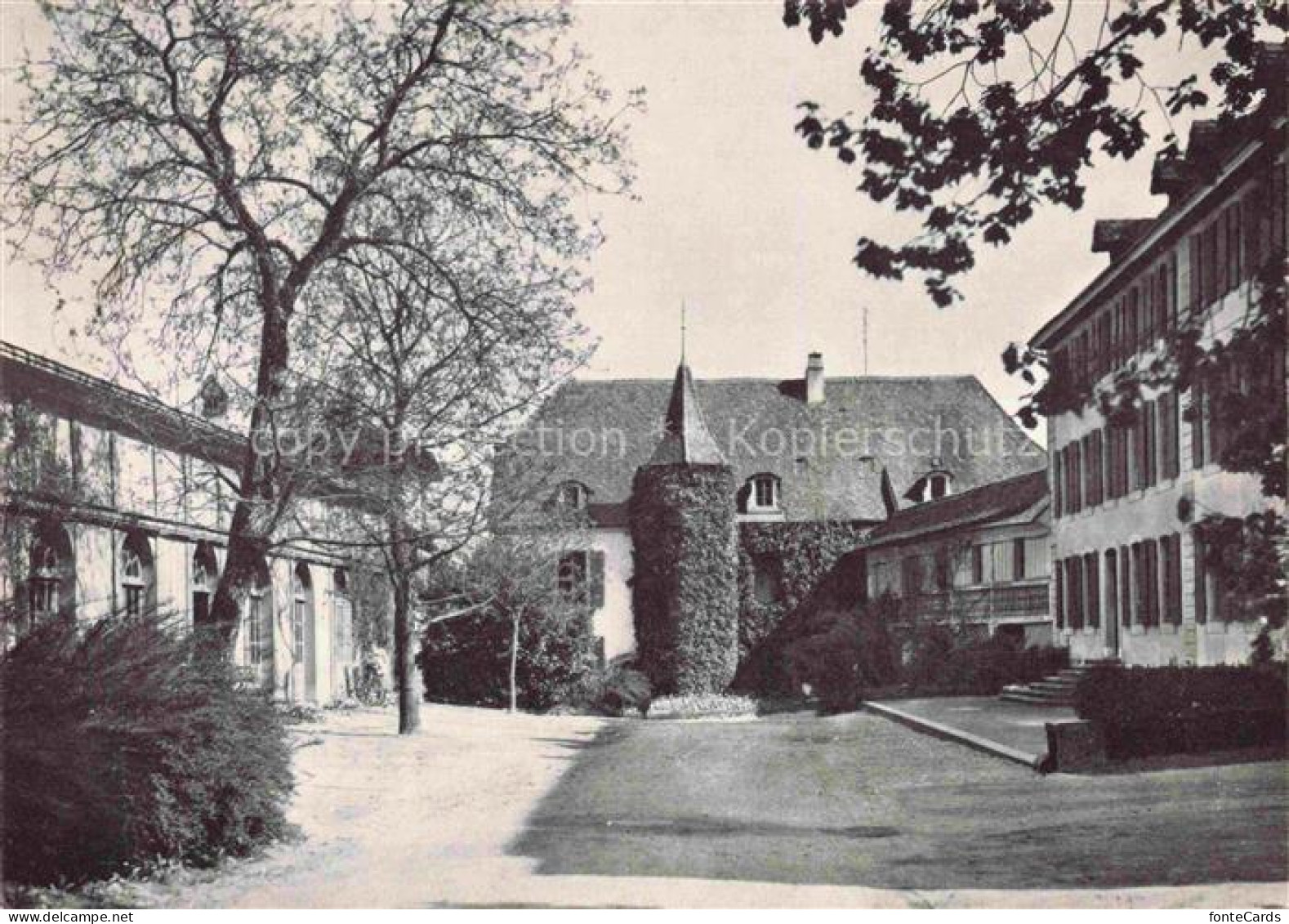 Montmirail La Tene Neuchatel NE Institution de Montmirail