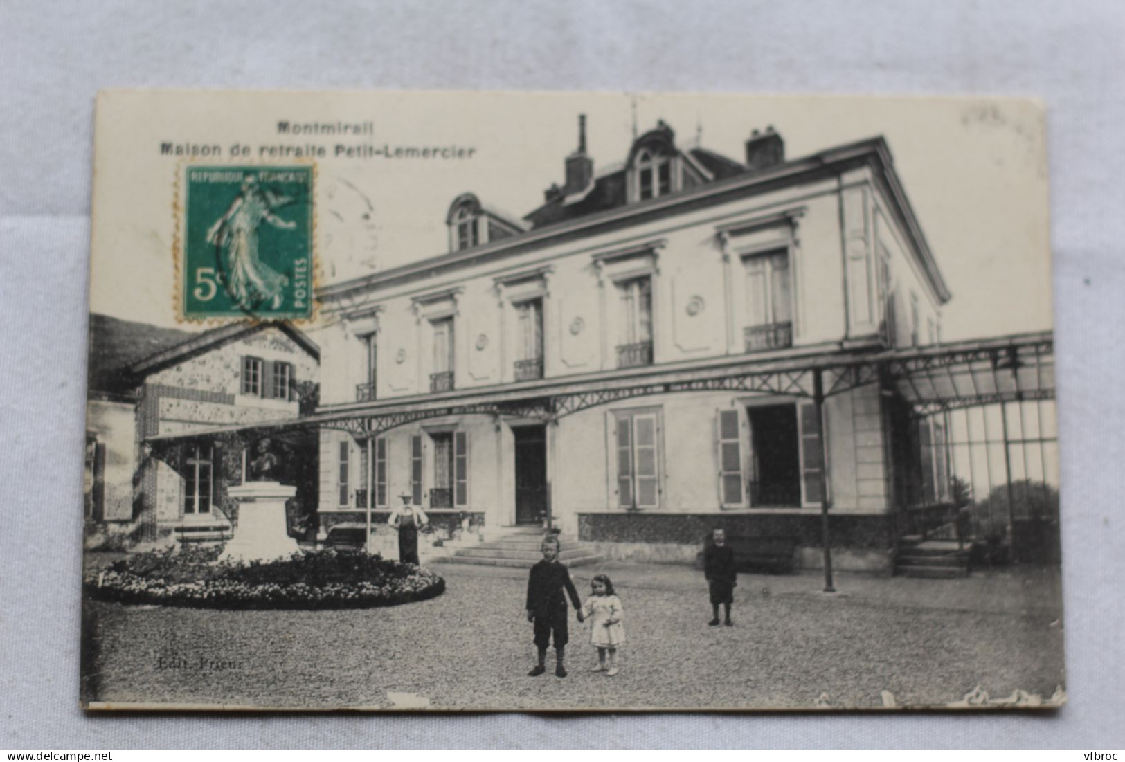 Montmirail, maison de retraite Petit Lemercier, Marne 51