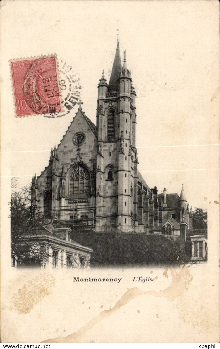 Montmorency CPA L'glise