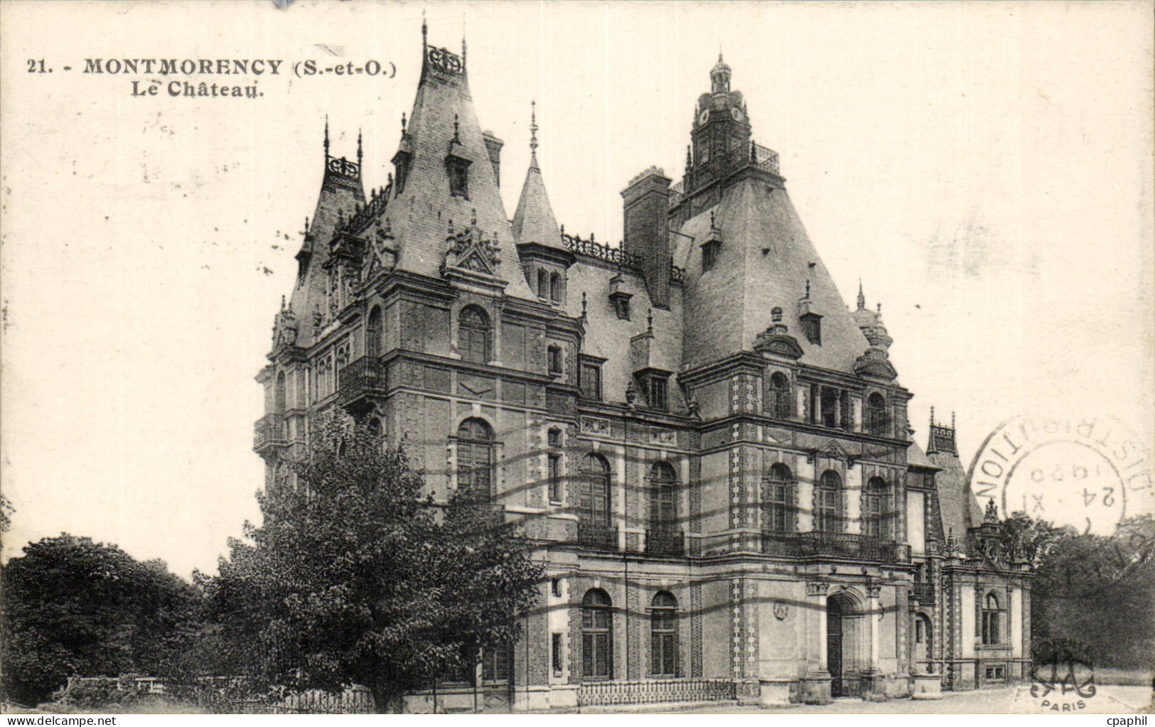Montmorency CPA Le chateau