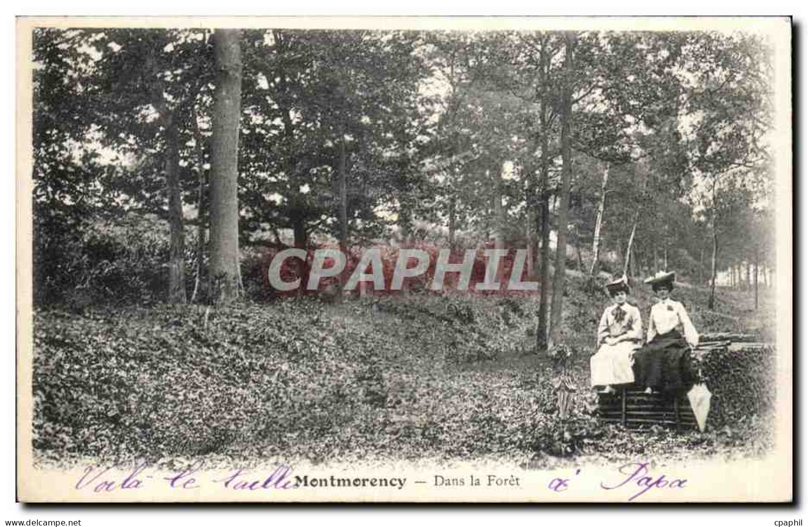 Montmorency - Dans la Foret - CPA