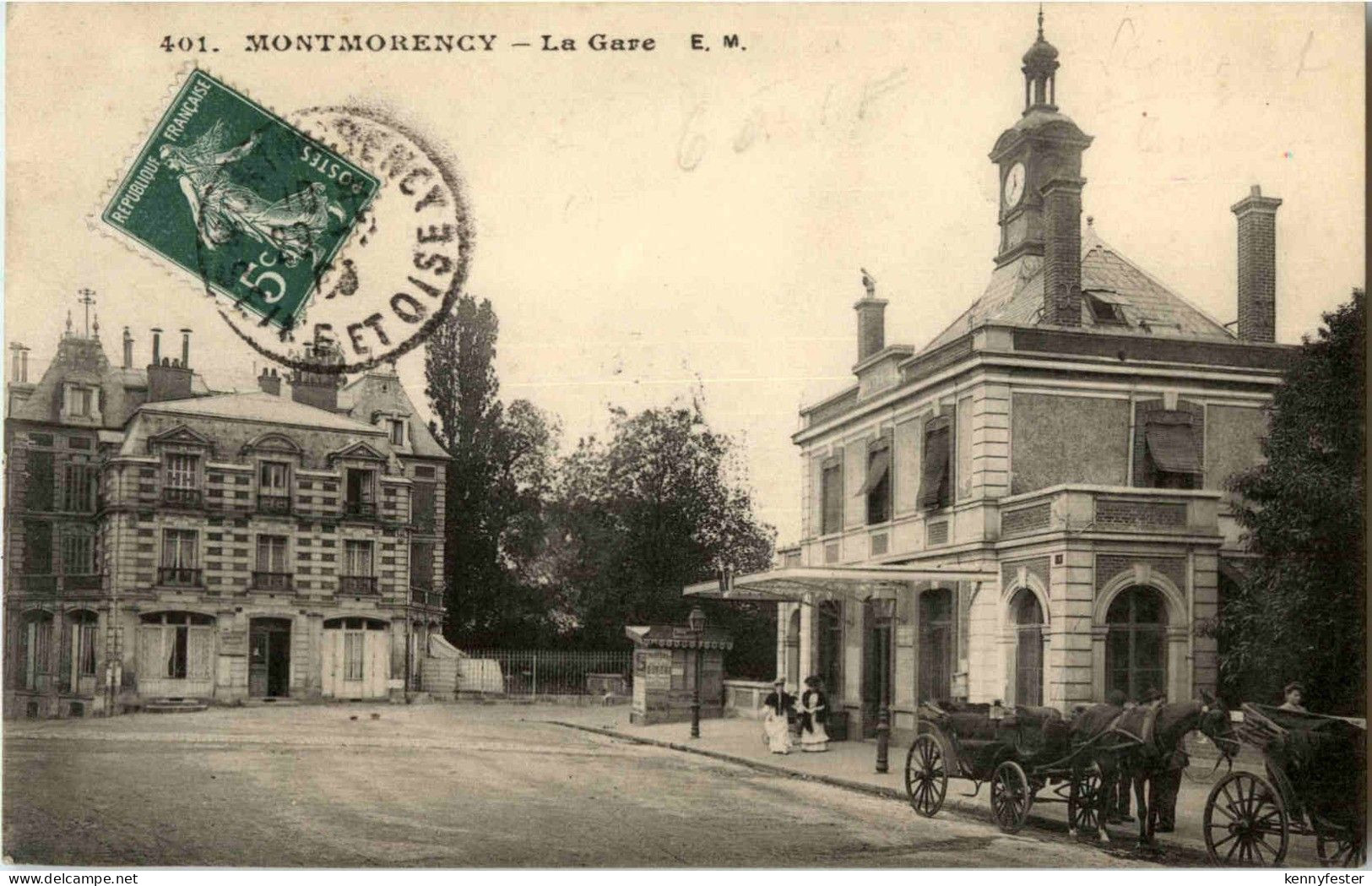 Montmorency - La gare